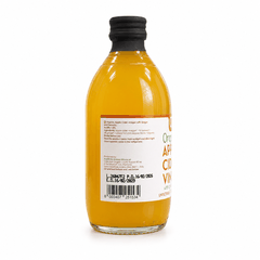 Giấm Táo Hữu Cơ Gừng Nghệ C’LaVie 500ml