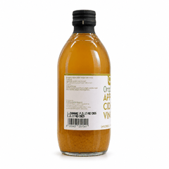 Giấm Táo Hữu Cơ Mật Ong C’LaVie 500ml