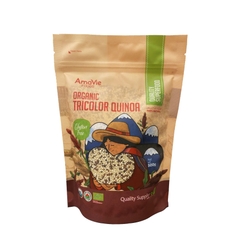 Hạt diêm mạch quinoa 3 màu hữu cơ Amavie Foods 500g