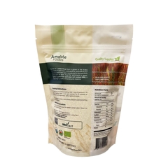 Hạt diêm mạch quinoa trắng hữu cơ Amavie Foods 500g