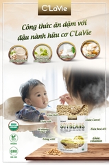 Đậu nành hữu cơ C’LaVie 200g