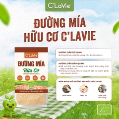 Đường mía hữu cơ C’LaVie 450g
