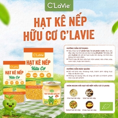 Hạt kê nếp hữu cơ C'LaVie 450g