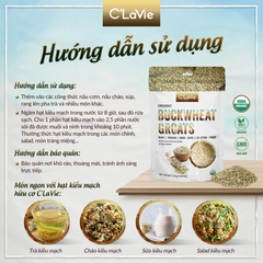 Hạt kiều mạch hữu cơ C’LaVie 200g