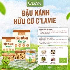 Đậu nành hữu cơ C'LaVie 450g