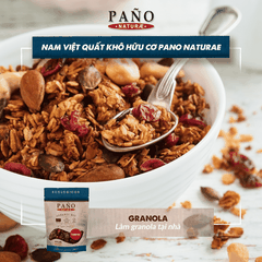 Nam việt quất khô hữu cơ Pano Naturae 90g