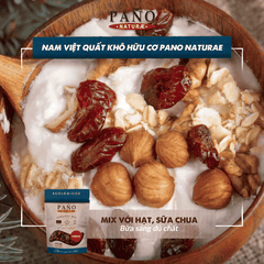 Nam việt quất khô hữu cơ Pano Naturae 90g