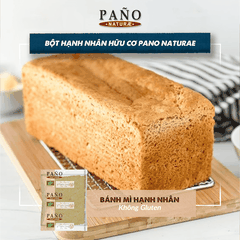 Bột hạnh nhân hữu cơ Pano Naturae 250g