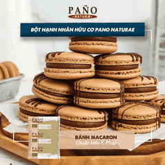 Bột hạnh nhân hữu cơ Pano Naturae 250g