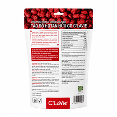 Táo đỏ Hotan hữu cơ C'LaVie
