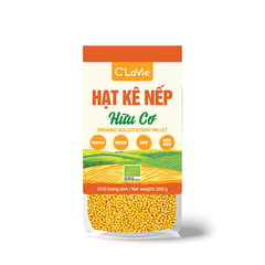 Hạt kê nếp hữu cơ C'LaVie 200g