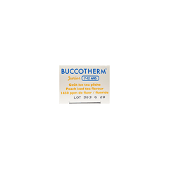 Kem đánh răng hữu cơ Buccotherm vị trà đào 50ml (Từ 7-12 tuổi)