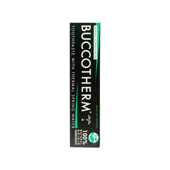 Kem đánh răng hữu cơ than hoạt tính Buccotherm 75ml