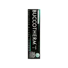Kem đánh răng hữu cơ than hoạt tính Buccotherm 75ml