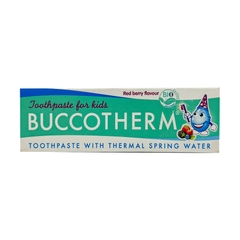 Kem đánh răng hữu cơ trẻ em vị Red Berries Buccotherm 50ml (trên 3T)