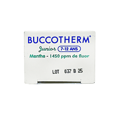 Kem đánh răng trẻ em vị bạc hà Buccotherm 50ml (Trẻ em 7-12 tuổi)