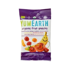 Kẹo dẻo hữu cơ cho bé 4 hương vị trái cây Yumearth 50g