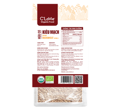 Hạt kiều mạch hữu cơ C'LaVie 200g