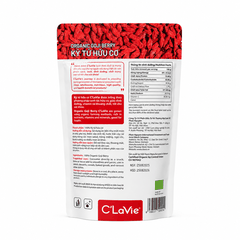 Kỷ tử hữu cơ C'LaVie 170g (34g x 5 gói)