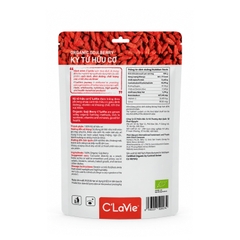 Kỷ tử hữu cơ C'LaVie 170g (34g x 5 gói)