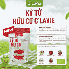 Kỷ tử hữu cơ C'LaVie 170g (34g x 5 gói)