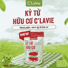 Kỷ tử hữu cơ C'LaVie 170g (34g x 5 gói)