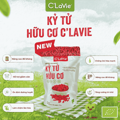 Kỷ tử hữu cơ C'LaVie 170g (34g x 5 gói)