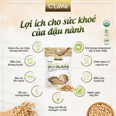 Đậu nành hữu cơ C’LaVie 200g