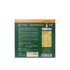 Mật dừa nước cô đặc hữu cơ VIETNIPA - Hộp 30 gói