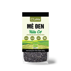 Mè đen hữu cơ C’LaVie 200g