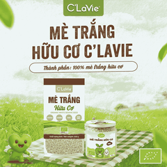 Mè trắng hữu cơ C'LaVie 90g