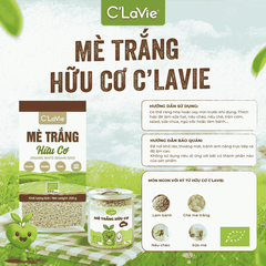 Mè trắng hữu cơ C'LaVie 90g