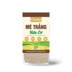 Mè trắng hữu cơ C'LaVie 200g