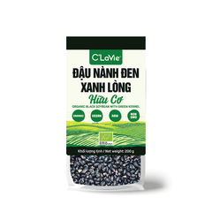Đậu nành đen xanh lòng hữu cơ C'LaVie 200g