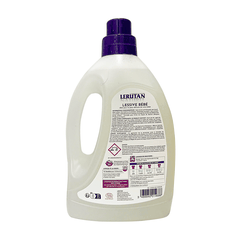 Nước giặt đậm đặc hữu cơ cho bé Lerutan hương oải hương 1.5L