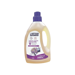 Nước giặt hữu cơ oải hương Artisan Savonnier 1,5L