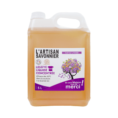 Nước giặt hữu cơ oải hương Artisan Savonnier 5L