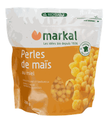 Ngũ cốc bắp (ngô) hữu cơ mật ong Markal 200g