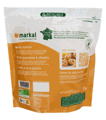 Ngũ cốc bắp (ngô) hữu cơ mật ong Markal 200g