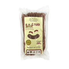 Phở tươi gạo lứt hữu cơ Hoa Sữa túi 250g