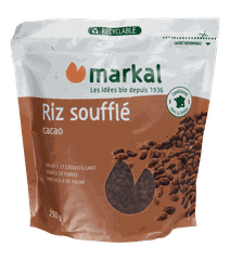 Ngũ cốc gạo hữu cơ socola Markal 250g