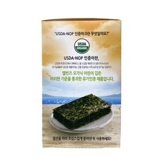 Rong biển hữu cơ tách muối cho bé Alvins 15g