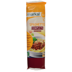 Mì spaghetti lứt hữu cơ Markal 500g