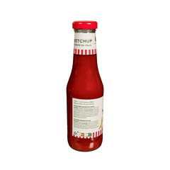 Sốt tương cà ketchup hữu cơ Luce 500g