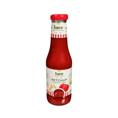 Sốt tương cà ketchup hữu cơ Luce 500g