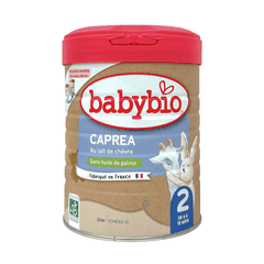 Sữa dê hữu cơ Babybio số 2 800g (6 - 12 tháng)