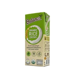 Sữa gạo hữu cơ không đường 4Care Balance 180ml