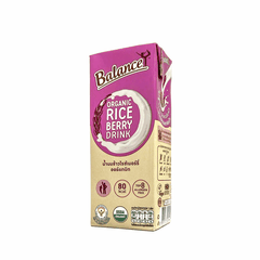 Sữa gạo tím hữu cơ 4Care Balance 180ml