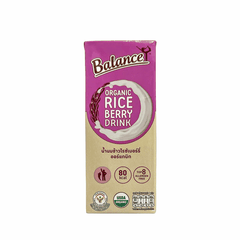 Sữa gạo tím hữu cơ 4Care Balance 180ml