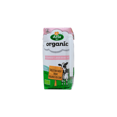 Sữa tươi hữu cơ vị dâu Arla 200ml